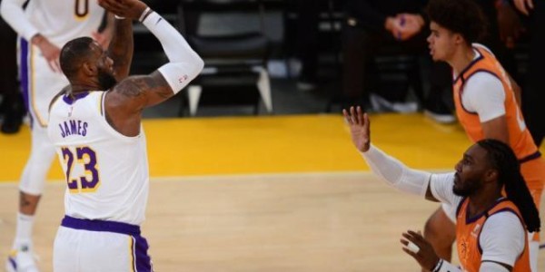 MK体育官网-浓眉的腹股沟牵动湖人神经，卫冕之路再现艰难险阻