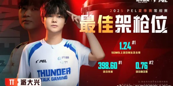 2025PEL夏季赛常规赛最佳阵容：天/青稚/Suk/派大兴