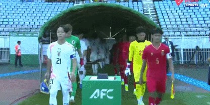 日本U23 2-1缅甸U23