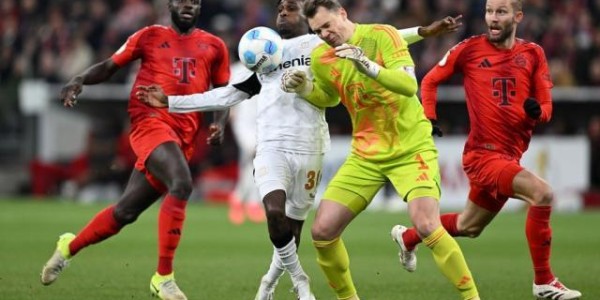 MKsports-虽败犹荣or逢强难胜？诺伊尔生涯首红为孔帕尼挖坑