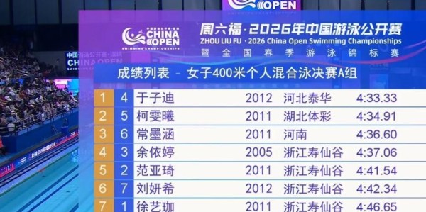 MK体育官方网站-再破PB夺冠！中国游泳13岁天才少女引领青春风暴：追赶叶诗文