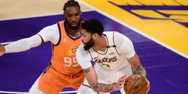 MK体育官网-浓眉的腹股沟牵动湖人神经，卫冕之路再现艰难险阻