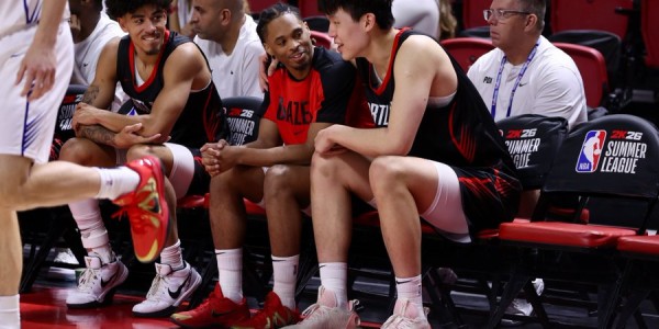 MKsports-开拓者队记感叹：杨瀚森在开拓者夏季联赛的首秀真是太棒了