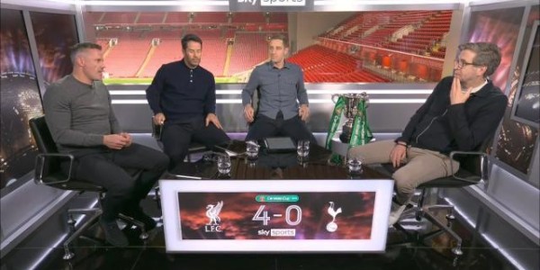 MK体育-卡拉格：这就是热刺啊！热刺永远不会让人意外