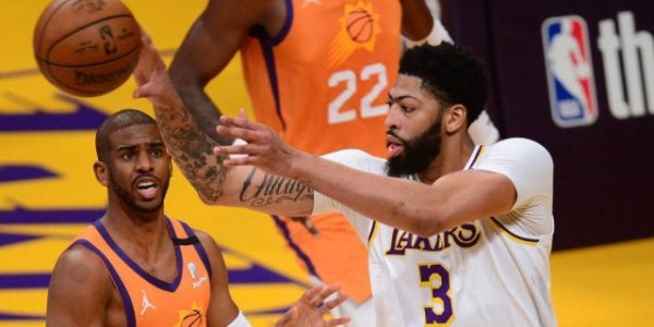 MK体育官网-浓眉的腹股沟牵动湖人神经，卫冕之路再现艰难险阻