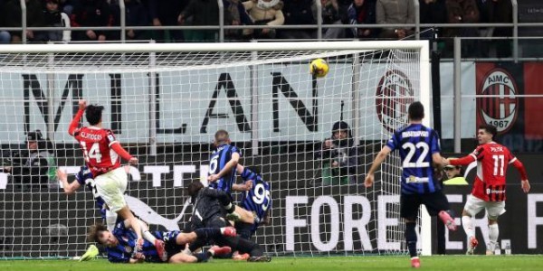 至暗时刻的德比，强运又强韧的米兰看到希望