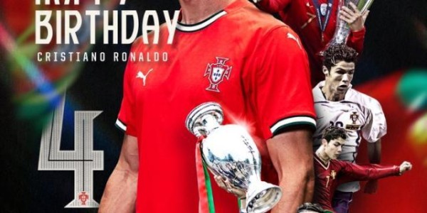 MK体育官网-C罗40岁生日各路祝福刷屏：传奇生涯，仍未止步