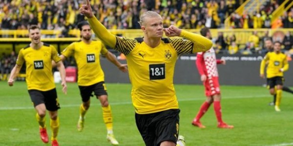 MK体育-多特“超级武器”归来！哈兰德复出梅开二度