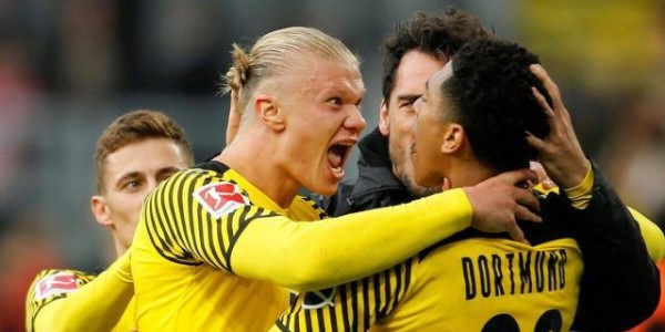 MK体育-多特“超级武器”归来！哈兰德复出梅开二度