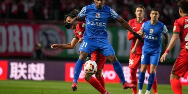 【中超】米内罗1射2传 申花客场3比1逆转河南