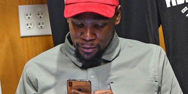 MKsports-【话题】怼完皮蓬怼名记 KD再次化身社交媒体战神