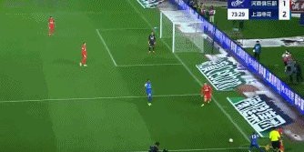 【中超】米内罗1射2传 申花客场3比1逆转河南