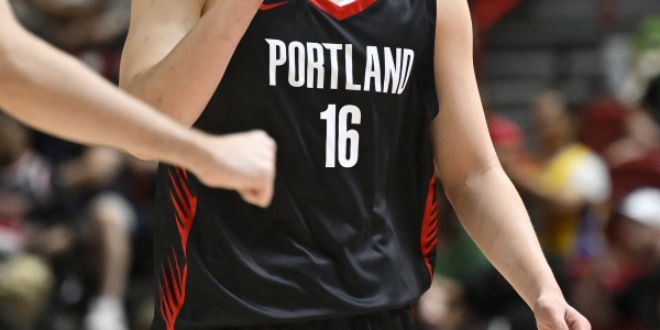 MKsports-开拓者队记感叹：杨瀚森在开拓者夏季联赛的首秀真是太棒了