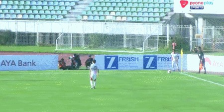 日本U23 2-1缅甸U23