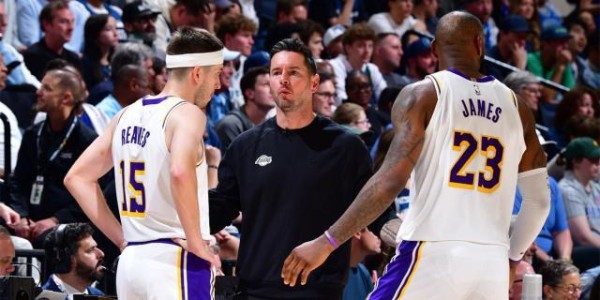 MK体育官方网站-湖人1-3谁背锅？詹皇三宗罪，雷迪克犯错，佩总埋雷