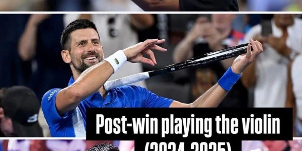 撕衣、吃草、挂电话、拉提琴：深度解读德约庆祝动作的动机和意义