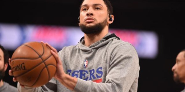 MK体育官网-揭幕战在即西蒙斯被禁赛，76人这出闹剧还得演多久