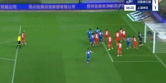 【中超】米内罗1射2传 申花客场3比1逆转河南