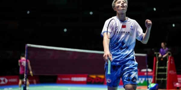 MK体育官方网站-日本公开赛国羽女单男双无缘四强 石宇奇逆转晋级