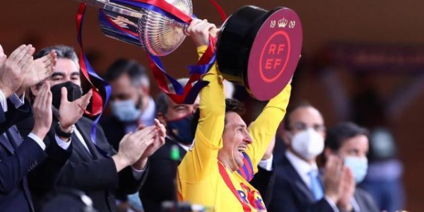 MK体育官方网站-梅西：成为这支球队的队长很特别 皮克：目标双冠王