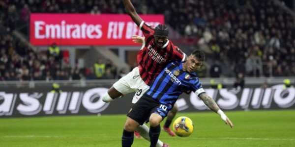 至暗时刻的德比，强运又强韧的米兰看到希望