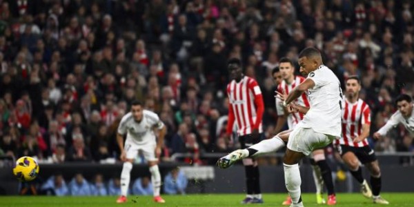 名宿：皇马打强队状态不佳 姆巴佩需要心理疏导