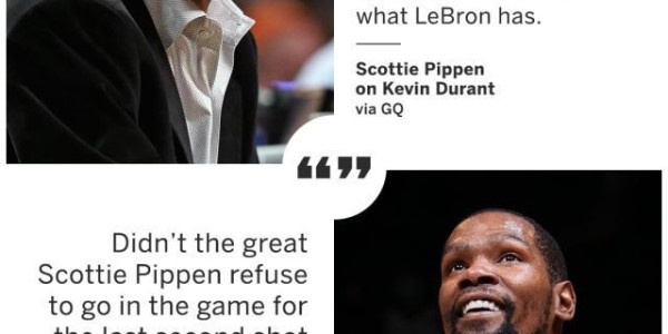 MKsports-【话题】怼完皮蓬怼名记 KD再次化身社交媒体战神