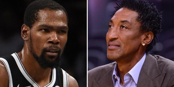 MKsports-【话题】怼完皮蓬怼名记 KD再次化身社交媒体战神