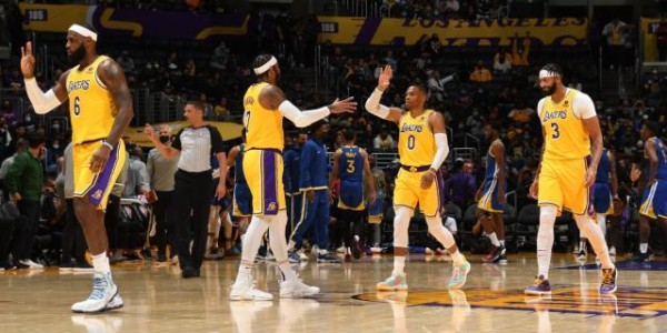 MK体育官网-“360”组合难挡湖人五连败，失败中还能看到希望吗？